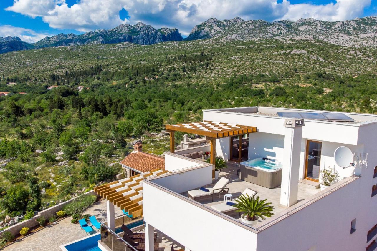 Villa Grandioza Seline Buitenkant foto