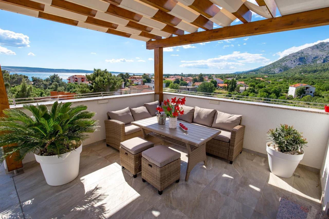 Villa Grandioza Seline Buitenkant foto