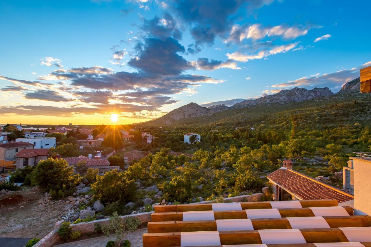 Villa Grandioza Seline Buitenkant foto