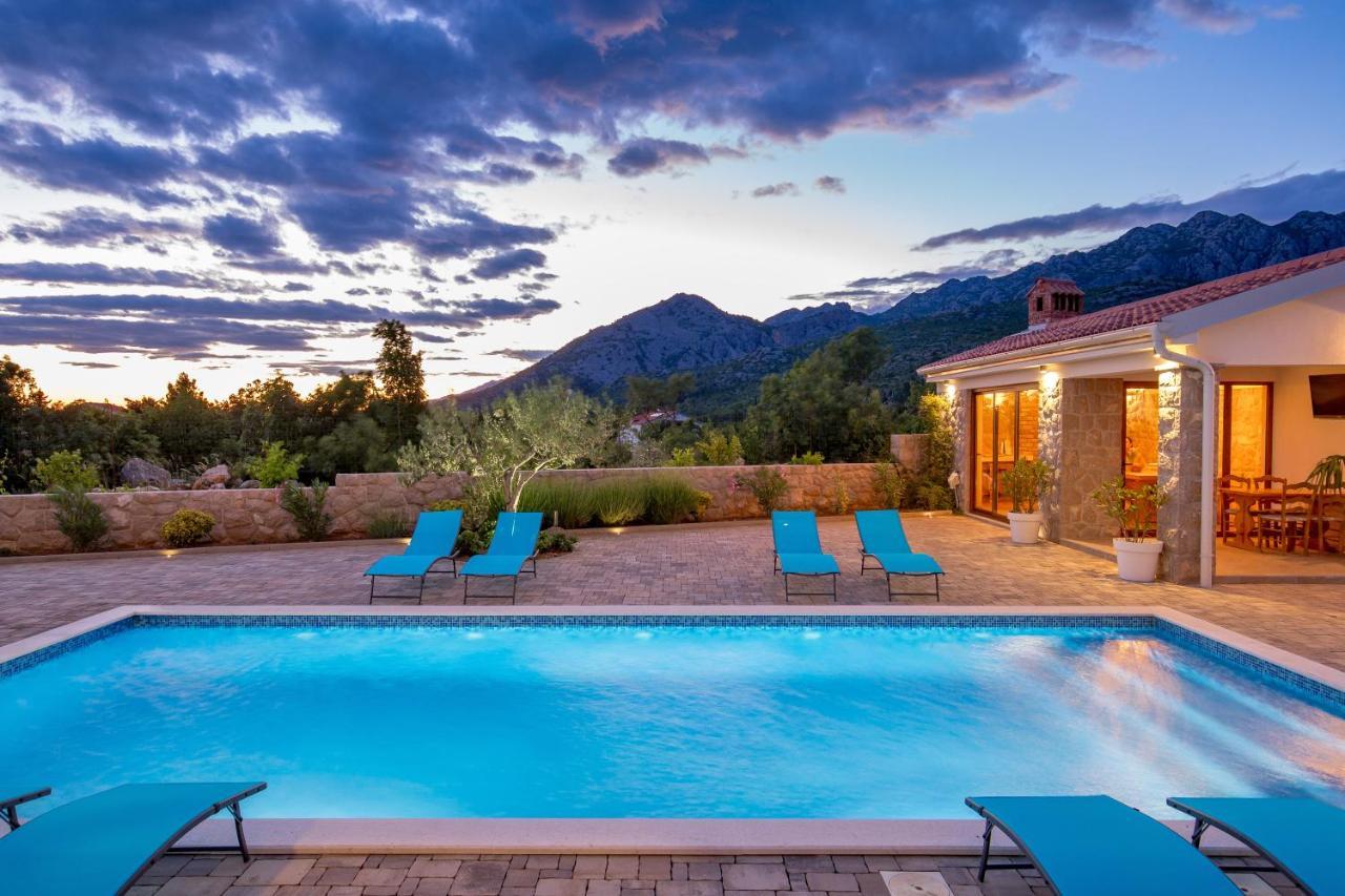 Villa Grandioza Seline Buitenkant foto