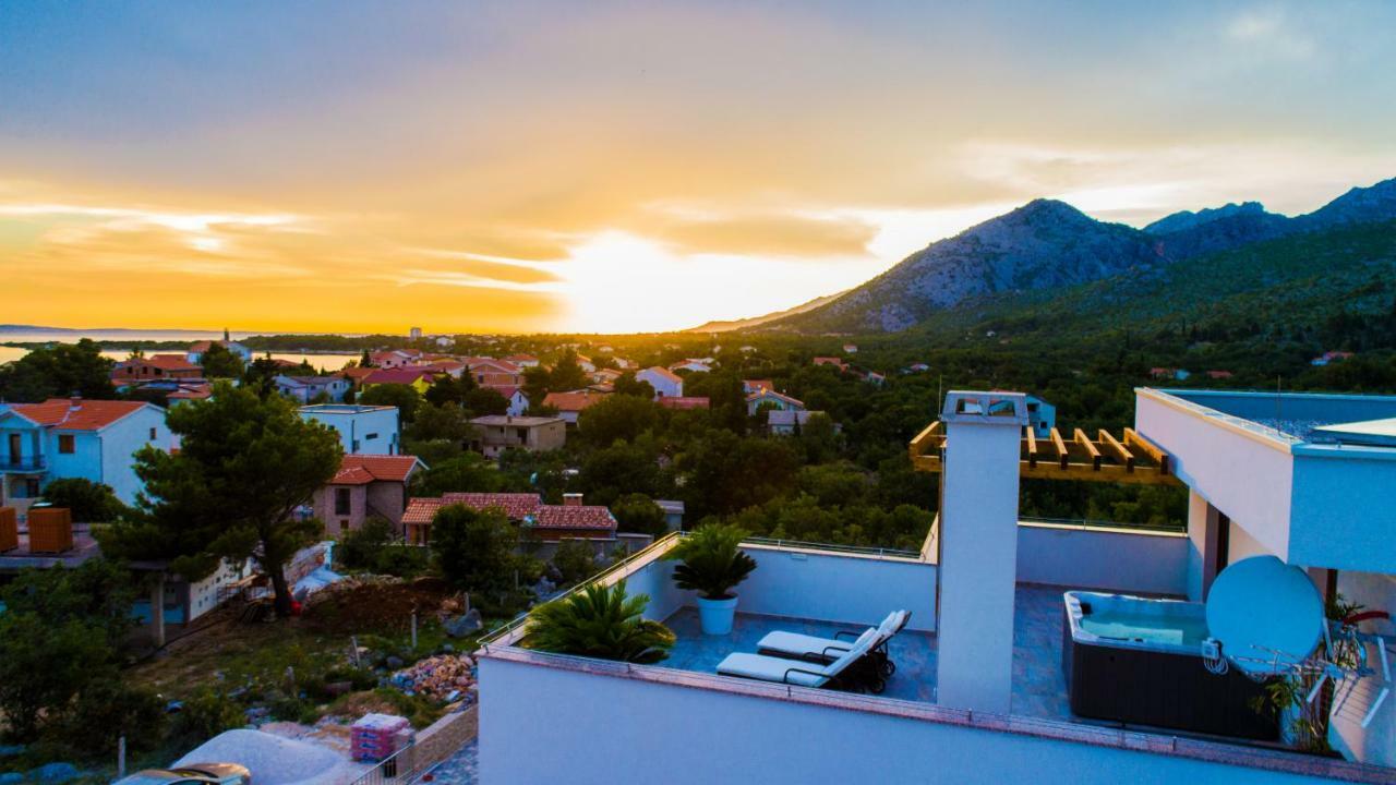 Villa Grandioza Seline Buitenkant foto