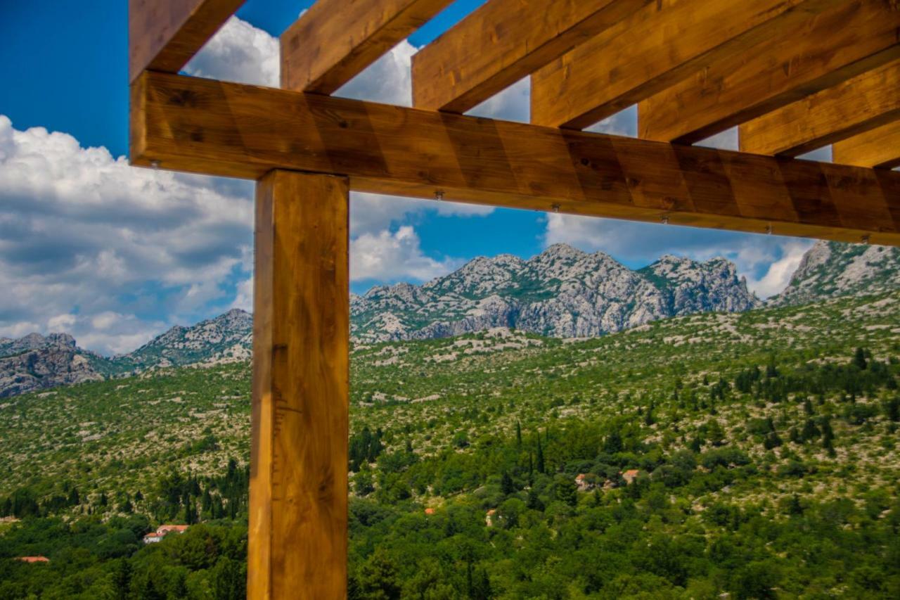 Villa Grandioza Seline Buitenkant foto
