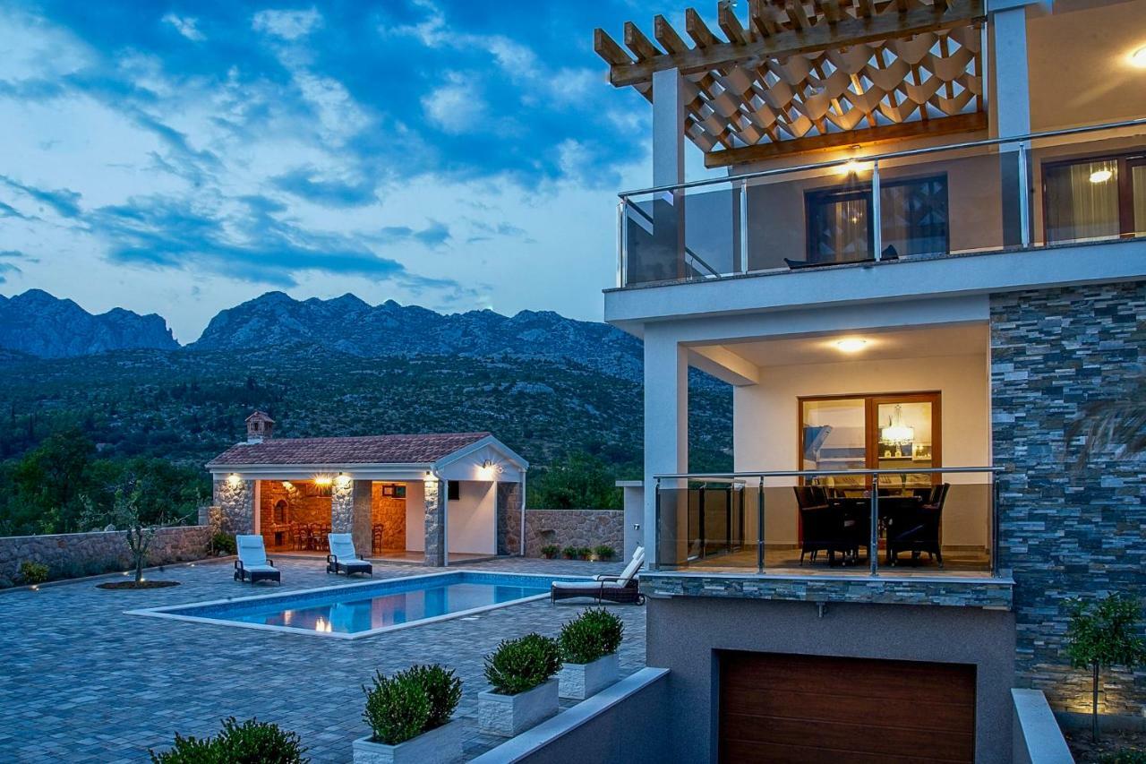 Villa Grandioza Seline Buitenkant foto